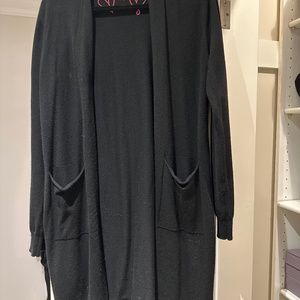 Pink Martini long sweater cardigan